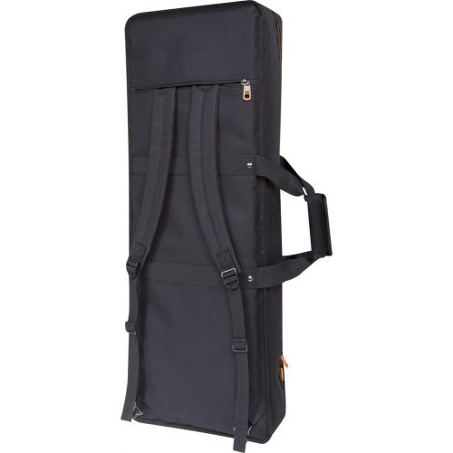 롤랜드 Roland 61-key Keyboard Bag with Backpack Straps, Black Series (CB-B61)