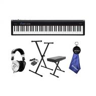Roland Roland FP-30 Digital Piano with Keyboard Stand, Bench, Pedal and Headphone Kit