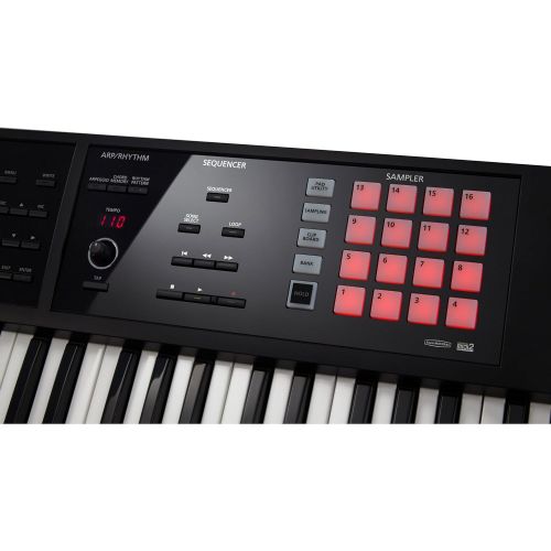 롤랜드 Roland FA-07 76-key Music Workstation with 1 Year EverythingMusic Extended Warranty Free