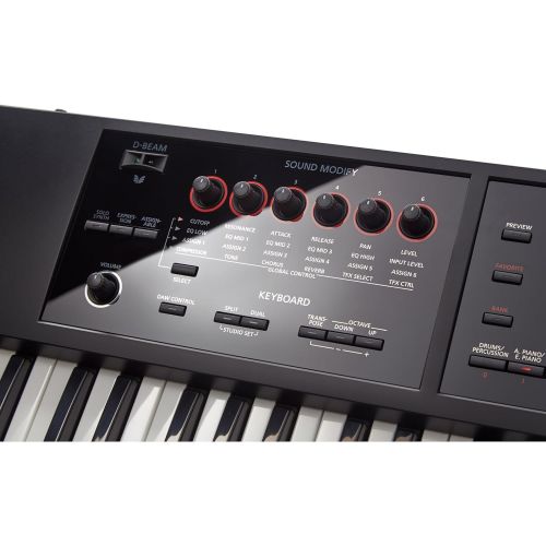 롤랜드 Roland FA-07 76-key Music Workstation with 1 Year EverythingMusic Extended Warranty Free