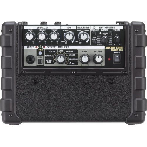 롤랜드 Roland Micro Cube Bass RX Battery-Powered Bass Combo Amp