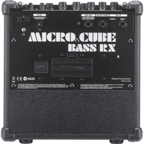 롤랜드 Roland Micro Cube Bass RX Battery-Powered Bass Combo Amp