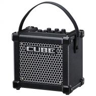 Roland Micro Cube Battery Powered Guitar Amplifier | M-CUBE-GX with 8 DSP Effects, 8 COSM Amplifier Models, Chromatic Tuner, iOS i-Cube Link (Black)