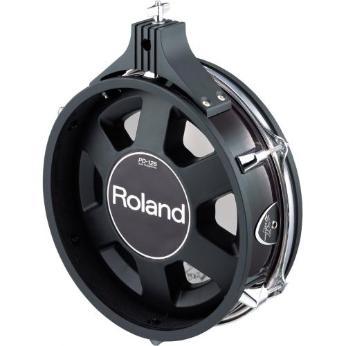 롤랜드 Roland PD-125 12 V-Pad Mesh Dual-Trigger Electronic Drum Pad