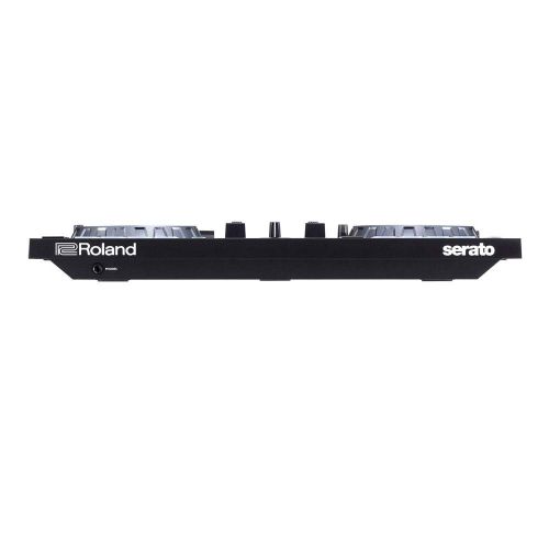 롤랜드 Roland DJ-202 2-channel 4-deck Serato Intro DJ Controller with Microfiber and Free EverythingMusic 1 Year Extended Warranty