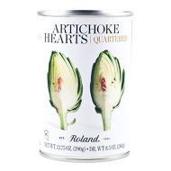 Roland Foods Artichoke Hearts, Quartered, 13.75 Ounce (Pack of 12)