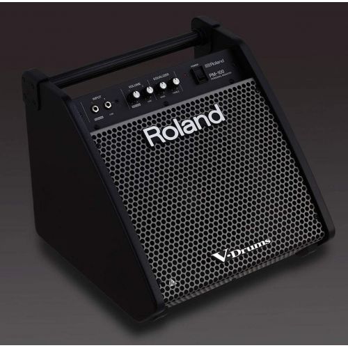  [아마존베스트]Roland-Drums Roland PM-100 E-Drum Monitor Box + Keepdrum GC075 Stereo Mini Jack 3 m