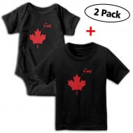 RolandraceCanada Eh Funny Canadian Pride Infant Baby Short Sleeve Bodysuit and Tee 100% Cotton