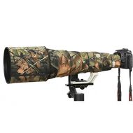 Rolanpro #15 Color ROLANPRO Lens Clothing Camouflage Rain Cover for Canon EF 500mm F/4 L is II USM Lens Protective Case Guns Protection Sleeve SLR