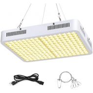 [아마존 핫딜]  [아마존핫딜]LED Grow Light, Roleadro 3500k Sunlike Plant Light 1500W Full Spectrum Dual-Chip with ON/Off Switch and Daisy Chain for Indoor Plants for Seedling, Succulents，Micro Greens, Clones,