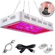 [아마존 핫딜]  [아마존핫딜]Roleadro Galaxyhydro Dimmable LED Grow Light, 1000W Indoor Plants Grow Lights with UV IR Red Blue Full Spectrum for Veg and Flower