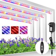 Roleadro Grow Light Plant Light Grow Lights T5 Grow Light for Indoor Plants Dimmable Light