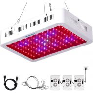 Roleadro Grow Light, 1000W LED Grow Light Full Spectrum Galaxyhydro Series Plant Light for Indoor Plants with IR for Greenhouse, Hydroponics, Seedlings, Veg and Flower