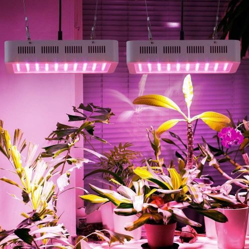  Roleadro Grow Light, 1000W LED Grow Light Full Spectrum Galaxyhydro Series Plant Light for Indoor Plants with IR for Greenhouse, Hydroponics, Seedlings, Veg and Flower