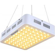 Roleadro LED Grow Light, 600W 2nd Generation Plant Light Full Spectrum for Indoor Greenhouse Hydroponic Plants Veg and Flower