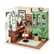 Rolife DIY Miniature Dollhouse Kit Tiny Room Set to Build Christmas/Birthday Gift for Adults and Teens (Jimmys Studio)