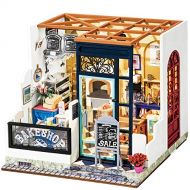 Rolife DIY Miniature Dollhouse Tiny House Building Kit for Adutls Nancys Bake Shop