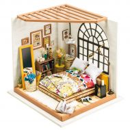Rolife DIY Miniature Dollhouse Set-Model Building Kit to Build-Assembly Garden Fairy House-3D Wooden Puzzle Playset-Home Decor-Unique Birthday Mothers Day for Boys Girls Friends Mo
