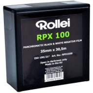 Rollei RPX 100 Black and White Negative Film (35mm Roll Film, 100' Roll)