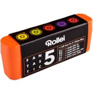 Rollei Fantastic 5 Black and White Film Bundle (35mm Roll Film, 5-Pack)