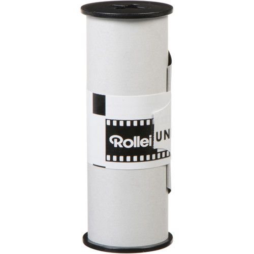  Rollei Ortho 25 Black and White Negative Film (120 Roll Film)