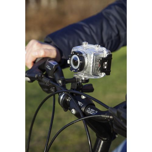  Rollei Bike Kit fuer Rollei Actioncams 3S / 4S / 5S / 5S WiFi / S-50 / 6S / 7S
