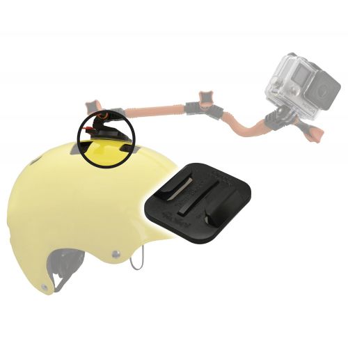  Rollei Safety Pad - Sicherheitsklebepad fuer Actioncams mit definierten Sollbruchstellen