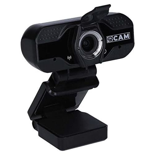  [아마존베스트]Rollei R-Cam 100 Full HD 1080p 30fps High Resolution Web Camera with Lens Cover
