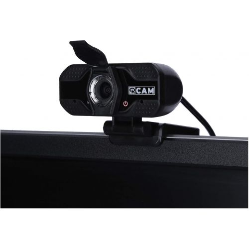  [아마존베스트]Rollei R-Cam 100 Full HD 1080p 30fps High Resolution Web Camera with Lens Cover