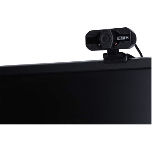  [아마존베스트]Rollei R-Cam 100 Full HD 1080p 30fps High Resolution Web Camera with Lens Cover