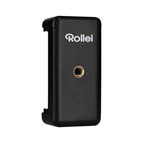  [아마존베스트]Rollei Compact Traveler Star Smartphone Holder, Black