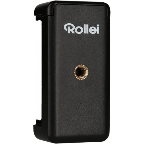  [아마존베스트]Rollei Compact Traveler Star Smartphone Holder, Black