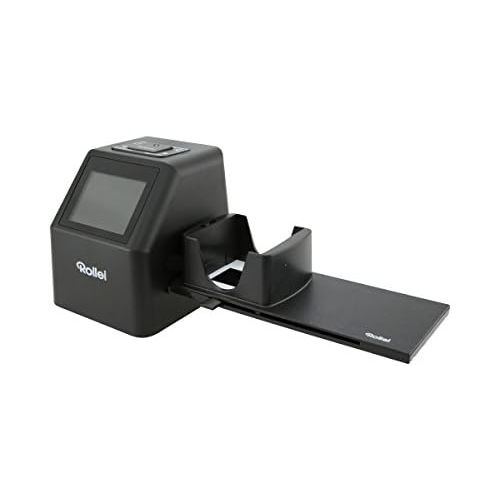  [아마존베스트]Rollei DF-S 310 SE slide film scanner (special edition with extra accessories, SD / SDHC card slot and USB 2.0 interface) black