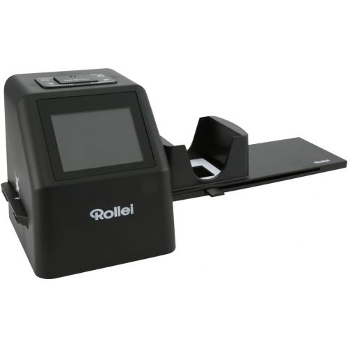  [아마존베스트]Rollei DF-S 310 SE slide film scanner (special edition with extra accessories, SD / SDHC card slot and USB 2.0 interface) black