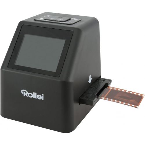  [아마존베스트]Rollei DF-S 310 SE slide film scanner (special edition with extra accessories, SD / SDHC card slot and USB 2.0 interface) black