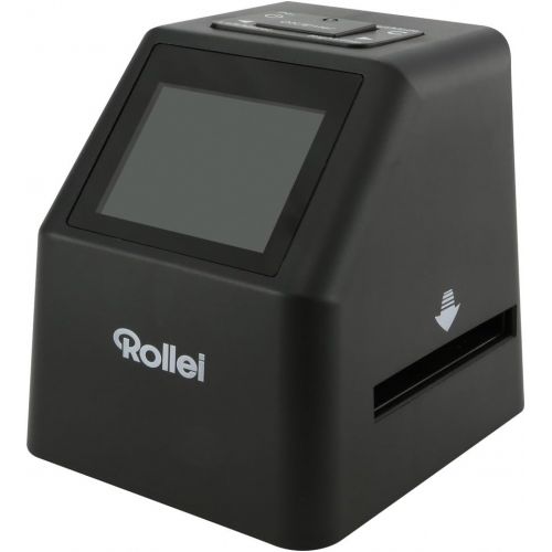  [아마존베스트]Rollei DF-S 310 SE slide film scanner (special edition with extra accessories, SD / SDHC card slot and USB 2.0 interface) black
