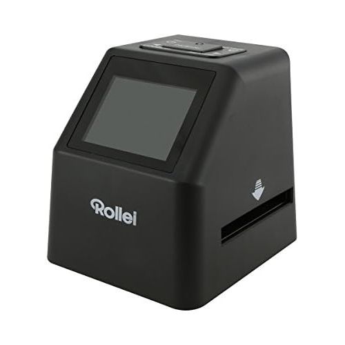  [아마존베스트]Rollei DF-S 310 SE slide film scanner (special edition with extra accessories, SD / SDHC card slot and USB 2.0 interface) black