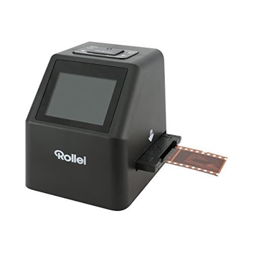  [아마존베스트]Rollei DF-S 310 SE slide film scanner (special edition with extra accessories, SD / SDHC card slot and USB 2.0 interface) black