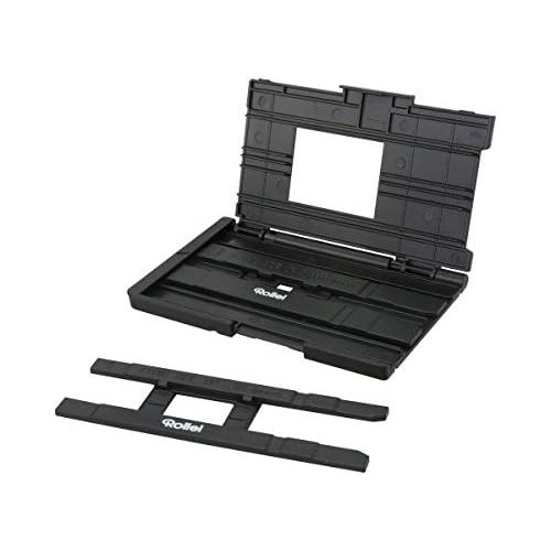  [아마존베스트]Rollei DF-S 310 SE slide film scanner (special edition with extra accessories, SD / SDHC card slot and USB 2.0 interface) black