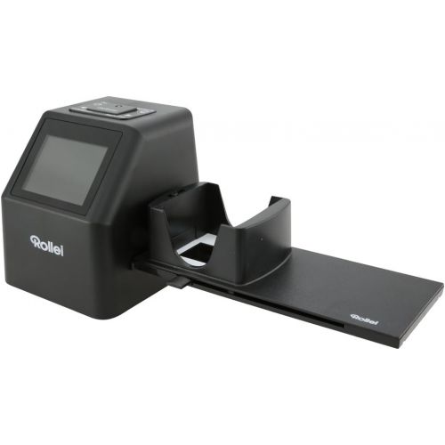  [아마존베스트]Rollei DF-S 310 SE slide film scanner (special edition with extra accessories, SD / SDHC card slot and USB 2.0 interface) black