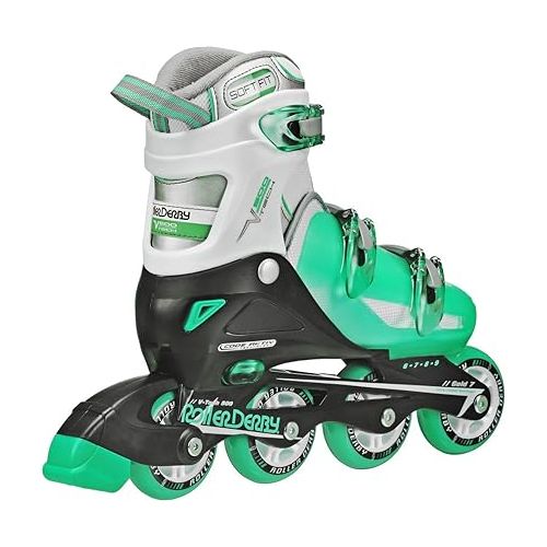  Roller Derby Women's V-Tech 500 Button Adjustable Inline Skate