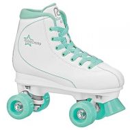Roller Derby Roller Star 600 Women's Roller Skates - White/Mint - Size 09