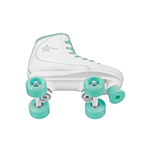  Roller Derby Roller Star 600 Women's Roller Skates - White/Mint - Size 09