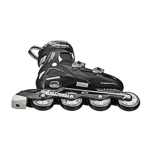  Roller Derby Vtech/Cobra Inline Skates with Adjustable Sizing for Kids, Teens, and Adults