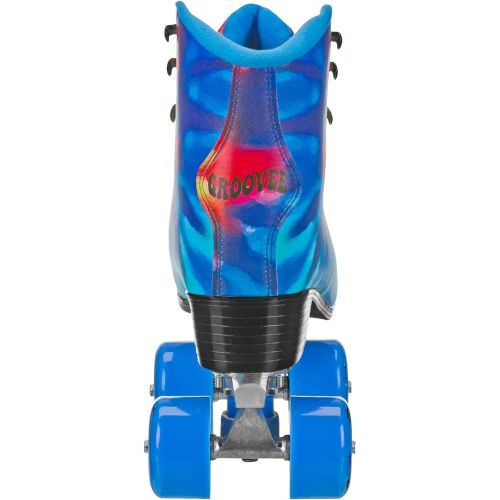  Groovee Tie Dye Freestyle Roller Skates