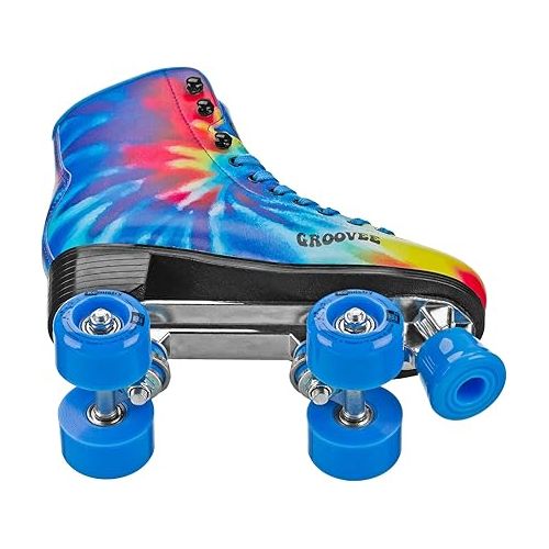  Groovee Tie Dye Freestyle Roller Skates