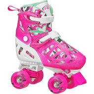 Trac Star Youth Girl's Adjustable Roller Skate