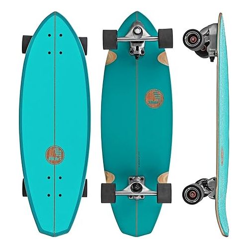  Slide Surfskate Street Surf Skateboard