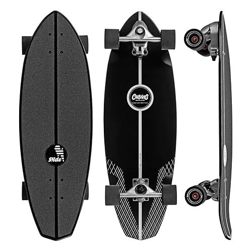  Slide Surfskate Street Surf Skateboard