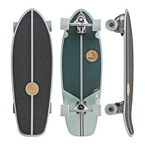  Slide Surfskate Street Surf Skateboard